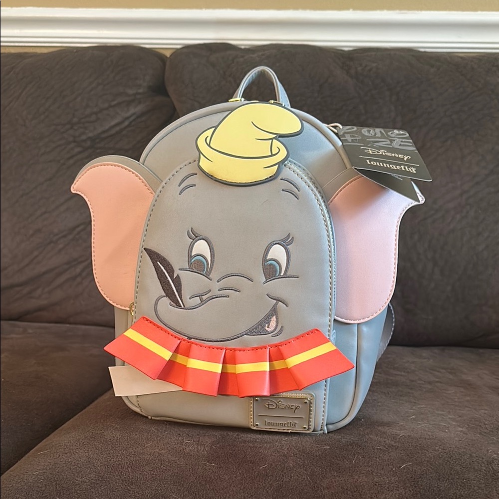 Loungefly Dumbo Backpack with Iconic Ears